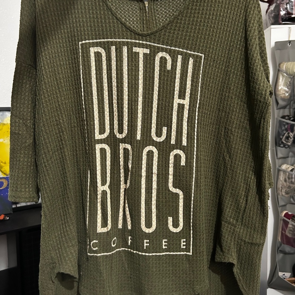 Over size Dutch Bros Blouse
